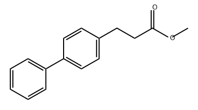 [1,1'-Biphenyl]-4-propanoic acid, methyl ester