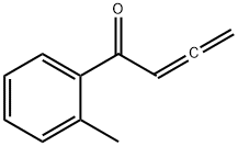 2,3-Butadien-1-one, 1-(2-methylphenyl)- Structure