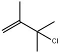 1-Butene, 3-chloro-2,3-dimethyl- Structure