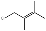 2-Butene, 1-chloro-2,3-dimethyl- Structure
