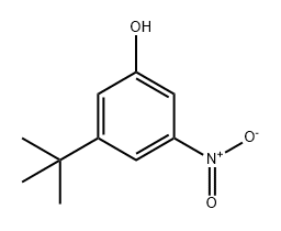 Phenol, 3-(1,1-dimethylethyl)-5-nitro-