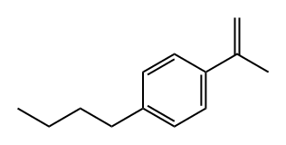 Benzene, 1-butyl-4-(1-methylethenyl)-