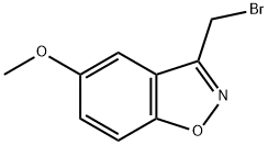 3-(bromomethyl)-5-methoxy-1,2-benzoxazole Structure