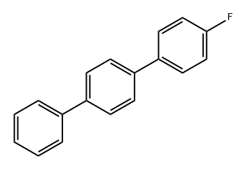 1,1':4',1''-Terphenyl, 4-fluoro- Structure