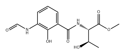 化合物 N-Formyl Antimycic acid methyl ester, 380228-43-3, 结构式