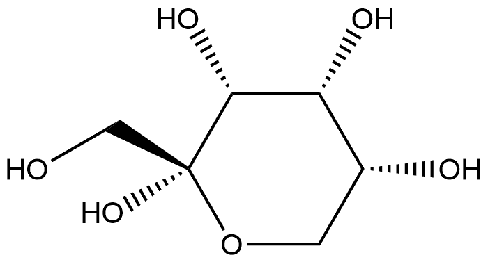 托吡酯杂质16 结构式