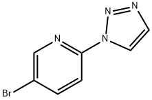 Pyridine, 5-bromo-2-(1H-1,2,3-triazol-1-yl)-