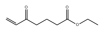 6-Heptenoic acid, 5-oxo-, ethyl ester Structure