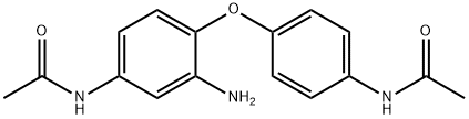 2-AMINO-4.4'-BIS-ACETAMINO-DIPHENYL-AETHER,38121-76-5,结构式