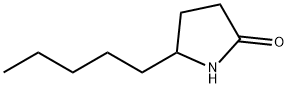 2-Pyrrolidinone, 5-pentyl- Structure