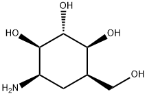 D-epi-Inositol, 4-amino-2,3,4-trideoxy-2-(hydroxymethyl)- (9CI)