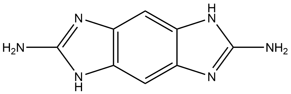 Benzo[1,2-d:4,5-d']diimidazolediamine, 1,5-dihydro- (9CI) Structure
