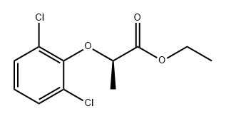 Propanoic acid, 2-(2,6-dichlorophenoxy)-, ethyl ester, (2R)-