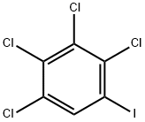 Benzene, 1,2,3,4-tetrachloro-5-iodo- Structure