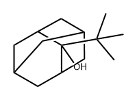 38424-20-3 Tricyclo[3.3.1.13,7]decan-2-ol, 2-(1,1-dimethylethyl)-