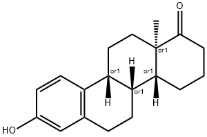 1(2H)-Chrysenone, 3,4,4a,4b,5,6,10b,11,12,12a-decahydro-7-hydroxy-12a-methyl-, (4aR,4bR,10bR,12aR)-rel- 结构式