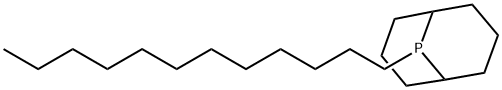 9-Decyl-9-phosphabicyclononane [3.3.1] and [4.2.1] Struktur