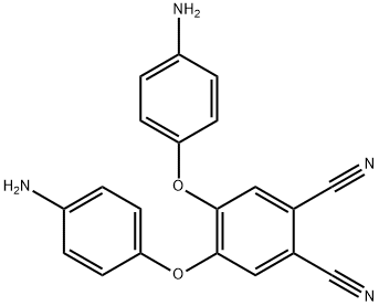 4,5-双(4-氮杂苯氧基)苯-1,2-二甲腈,386217-78-3,结构式