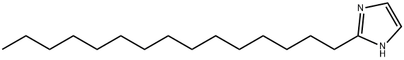 1H-Imidazole, 2-pentadecyl- Structure