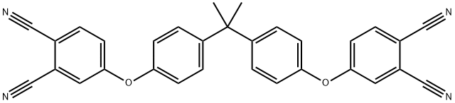 1,2-Benzenedicarbonitrile, 4,4'-[(1-methylethylidene)bis(4,1-phenyleneoxy)]bis-