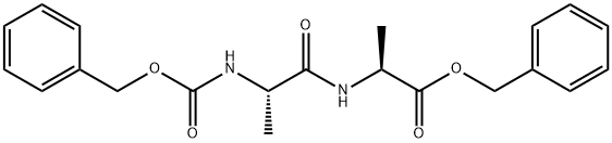 L-Alanine, N-[(phenylmethoxy)carbonyl]-L-alanyl-, phenylmethyl ester