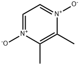 Pyrazine, 2,3-dimethyl-, 1,4-dioxide,38870-37-0,结构式