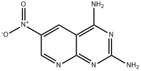 Pyrido[2,3-d]pyrimidine-2,4-diamine, 6-nitro- Structure