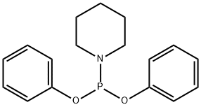 Phosphonous acid, P-1-piperidinyl-, diphenyl ester