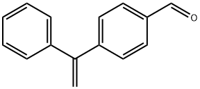 Benzaldehyde, 4-(1-phenylethenyl)- Structure