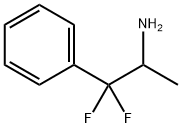 β,β-difluoro-α-methyl-Benzeneethanamine Structure