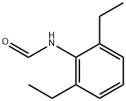 2,6-二乙基甲酰苯胺, 39086-39-0, 结构式