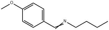 1-Butanamine, N-[(4-methoxyphenyl)methylene]- Structure