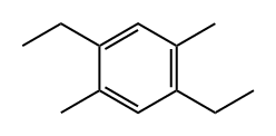 Benzene, 1,4-diethyl-2,5-dimethyl-