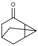 tricyclo[3.2.1.0,2,7]octan-3-one Structure