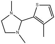 Imidazolidine, 1,3-dimethyl-2-(3-methyl-2-thienyl)-