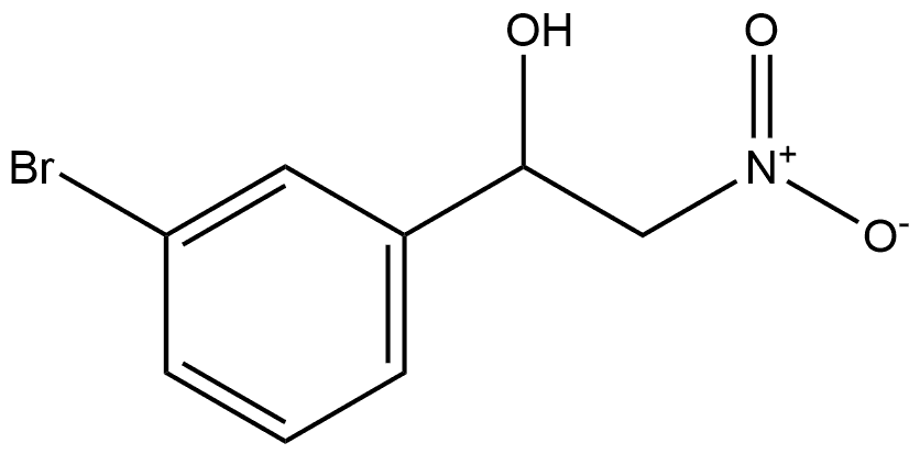 Benzenemethanol, 3-bromo-α-(nitromethyl)-