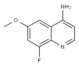 394223-40-6 4-Quinolinamine, 8-fluoro-6-methoxy-