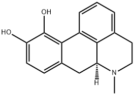 S(+)-APOMORPHINE Structure