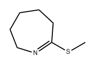 2H-Azepine, 3,4,5,6-tetrahydro-7-(methylthio)-
