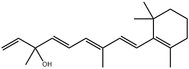 1,4,6,8-Nonatetraen-3-ol, 3,7-dimethyl-9-(2,6,6-trimethyl-1-cyclohexen-1-yl)-, (E,E,E)- (9CI)
