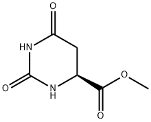 4-Pyrimidinecarboxylic acid, hexahydro-2,6-dioxo-, methyl ester, (S)- (9CI) 结构式