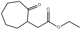 Cycloheptaneacetic acid, 2-oxo-, ethyl ester