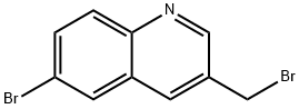 397322-76-8 Quinoline, 6-bromo-3-(bromomethyl)-