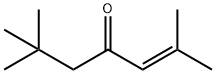 2-Hepten-4-one, 2,6,6-trimethyl- Structure