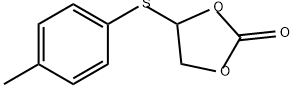 1,3-Dioxolan-2-one, 4-[(4-methylphenyl)thio]-