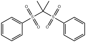 Benzene, 1,1'-[(1-methylethylidene)bis(sulfonyl)]bis-