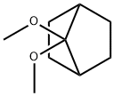 Bicyclo[2.2.1]heptane, 7,7-dimethoxy- Struktur
