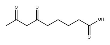 Nonanoic acid, 6,8-dioxo- Struktur