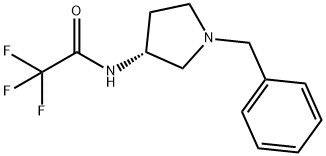 Acetamide, 2,2,2-trifluoro-N-[(3R)-1-(phenylmethyl)-3-pyrrolidinyl]-