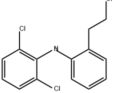 双氯芬酸杂质 结构式